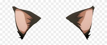 Report Abuse - Anime Cat Ears Png