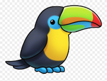 Report Abuse - Cute Toucan Clipart - Png Download (#1444653 ...