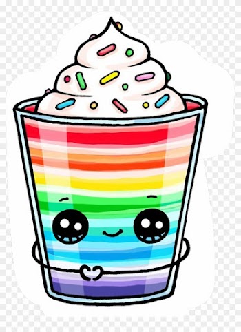 Report Abuse - Dessert Cute Drawings Of Food