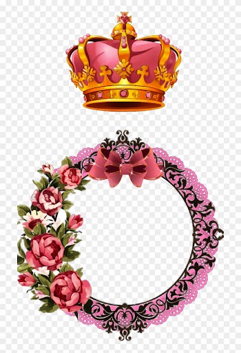 Report Abuse - Flower Png Ornamental Frame