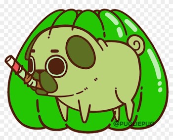 Report Abuse - Puglie Pug In Food