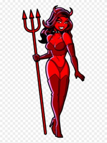 Report Abuse - Red Devil Girl
