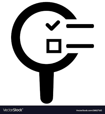 Report assessment survey check icon vector image