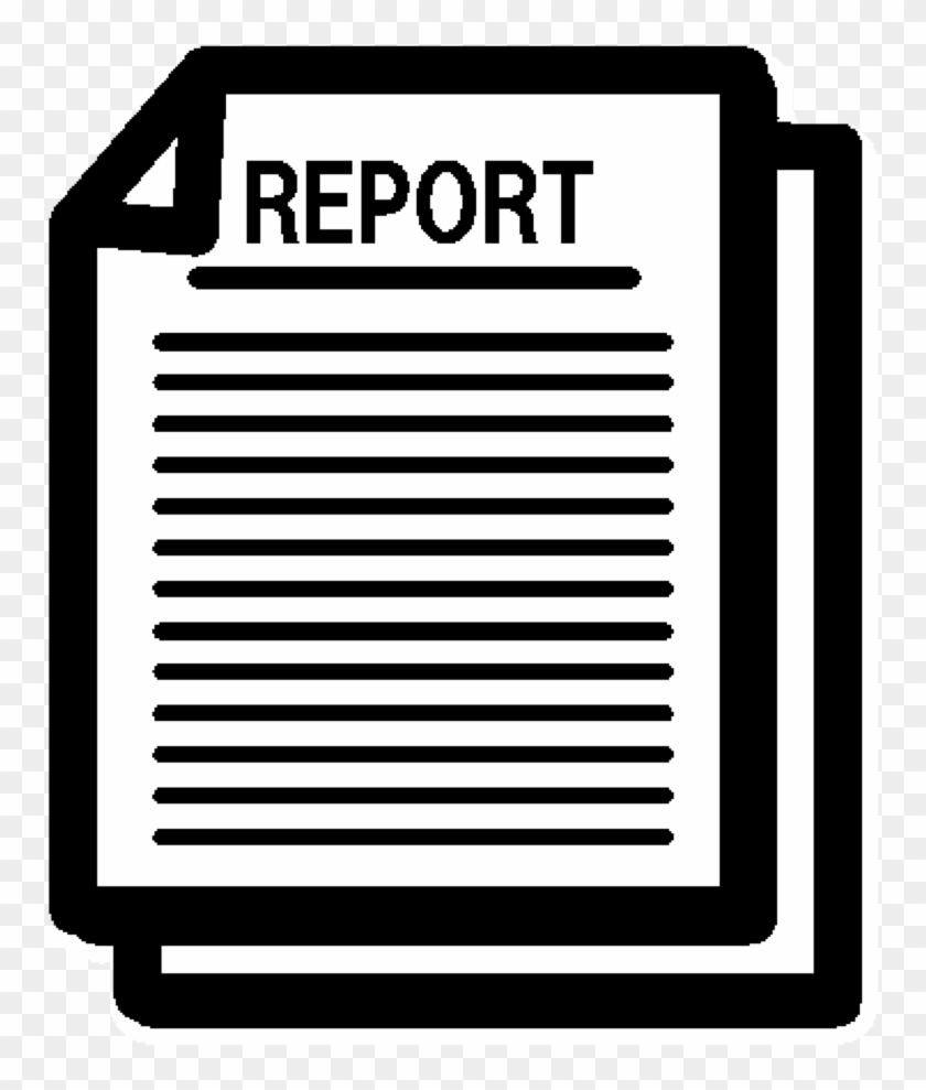 Report Icon - Report Icon Transparent
