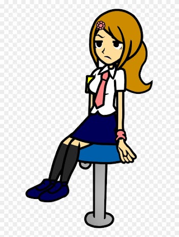 Reporter 3 - Rhythm Heaven Reporter Girl
