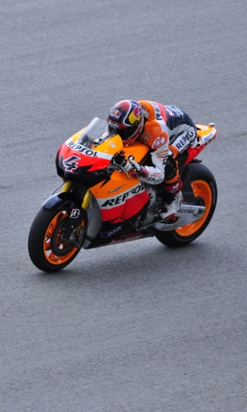 Repsol 4 Motogp on Race