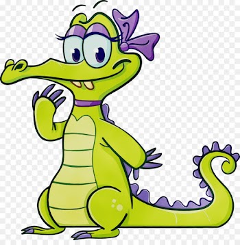 Reptile, Amphibians, Cartoon, Green PNG