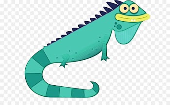 reptile green clip art lizard cartoon