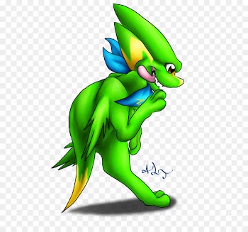Reptile Illustration Clip art Amphibians Legendary creature - awkward badge 