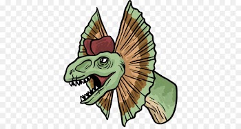 Reptile Illustration Horse Clip art Mammal - dilophosaurus icon 