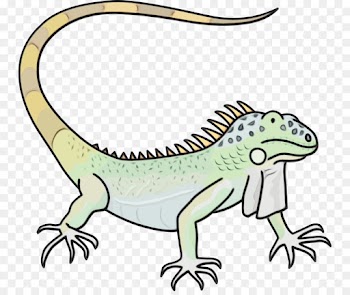 reptile lizard animal figure scaled reptile clip art