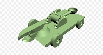Reptile Tool Vehicle Product design Angle - catapult bubble 