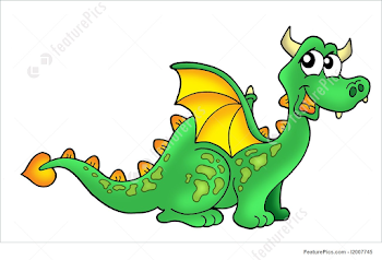 Reptiles: Cute Dragon - Stock Illustration I2007745 at FeaturePics