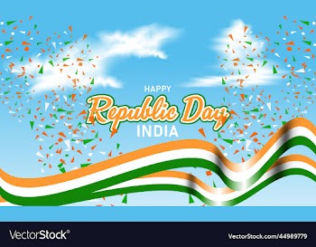republic day celebration poster