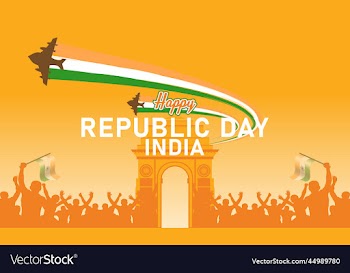 republic day celebration poster