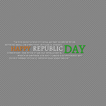 Republic Day Transparent Image
