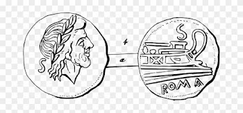 Republic, Money, Italy, Half, Roman - Coin