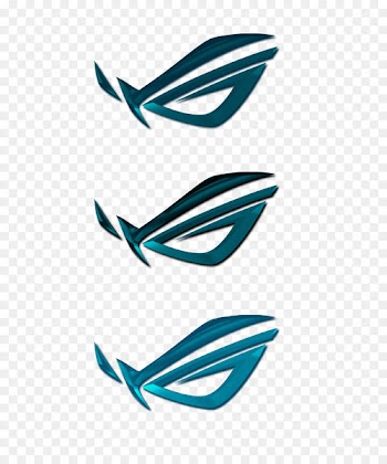 Republic of Gamers ASUS Logo スタートボタン Clip art - Asus logo 