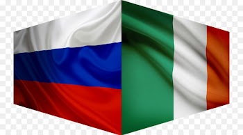Republic Of Ireland, Russia, Flag, Green PNG