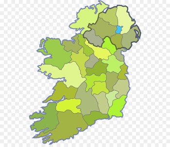 Republic of Ireland Thematic map Globe Cartography - map 