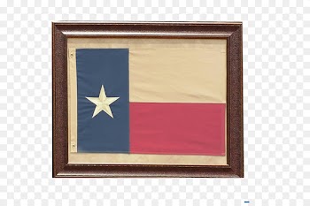 Republic of Texas Flag of Texas Art - alamo pennant 