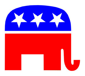 Republican Gop Party Elephant Clip Art at PNGio - vector clip ...