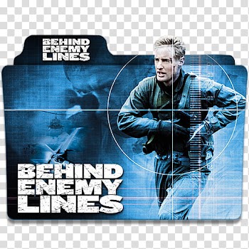 Requested Movies Folder Icon , behind, Behind Enemy Lines poster transparent background PNG clipart