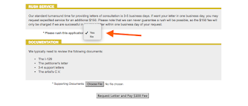 Requesting to Rush a Visa Letter Review – Fractured Atlas