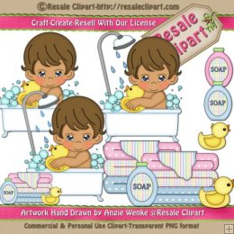 Resale Clipart : Whimsy Doodle Graphics
