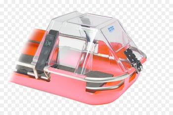 Rescue, Medical Stretchers Gurneys, Automated External Defibrillators, Orange PNG