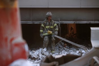 Rescue officer during the aftermath | Free Photo - rawpixel