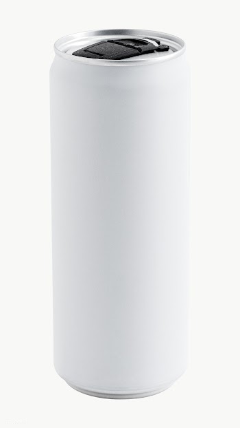 Resealable minimal white beverage can   | Free  transparent png - 2345462