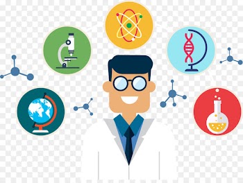 Research Euclidean vector Download - Scientist vector 