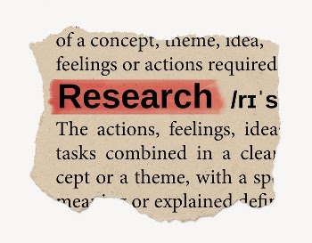 Research ripped dictionary, editable word | Free PSD - rawpixel