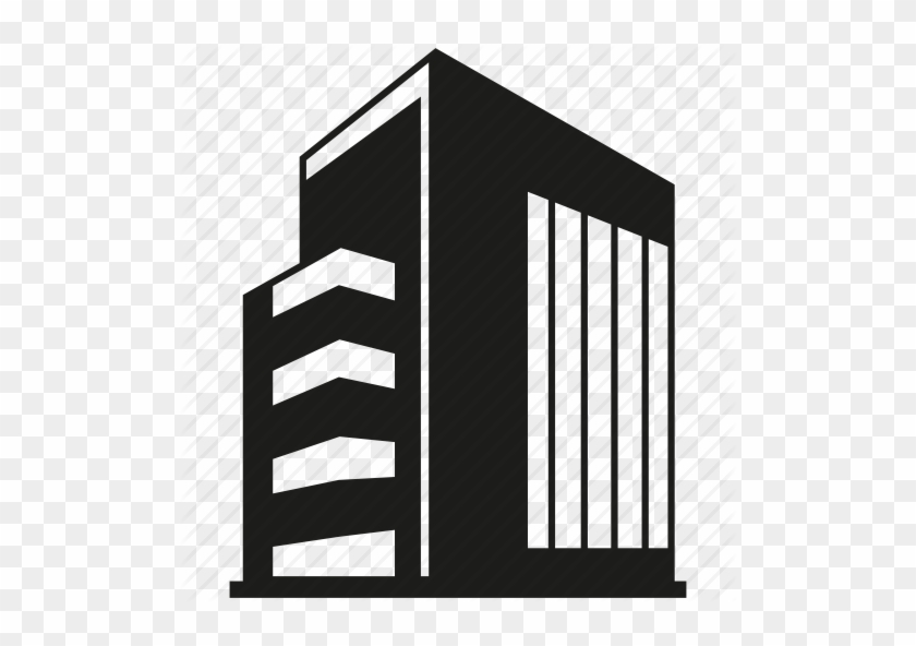 Residence Building Icon Stock Vector Get4net - Real Estate Building Icon Png