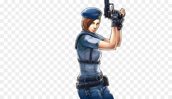 Resident Evil 2 Jill Valentine Claire Redfield Chris Redfield - resident evil 