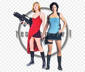 Resident Evil 3: Nemesis Resident Evil 4 Jill Valentine Alice Ada Wong - milla jovovich 