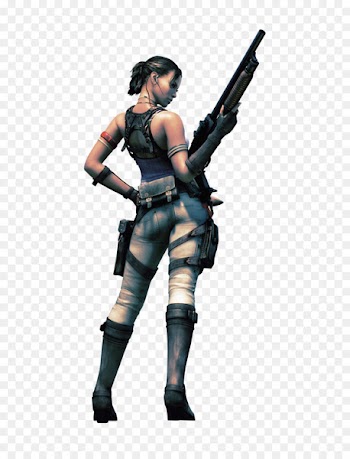 Resident Evil 5 Chris Redfield Albert Wesker Sheva Alomar Jill Valentine - Evil 