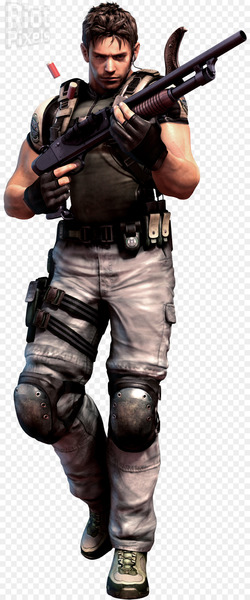 Resident Evil 5 Resident Evil: The Mercenaries 3D Resident Evil: Revelations Chris Redfield - resident evil 