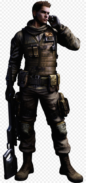 Resident Evil 6 Chris Redfield Leon S. Kennedy Claire Redfield - resident evil 