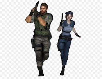Resident Evil 6 Jill Valentine Chris Redfield Wii - resident evil 