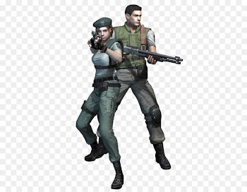 Resident Evil: The Umbrella Chronicles Chris Redfield Jill Valentine Ada Wong - Dead Island 