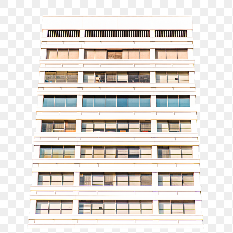 Residential building png sticker, transparent | Free PNG - rawpixel