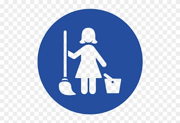 Residential Cleaning Icon - Camera Icon