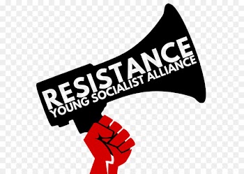 Resistance: Young Socialist Alliance Socialism Logo Organization - atrocity frame 