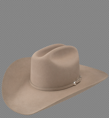 Resistol Arena 40X Beaver Fur Felt Western Hat