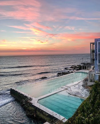 Resort With Swimming Pools Facing The Sea
