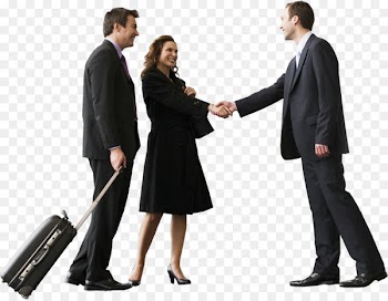 Resource Business Handshake Icon - Business people shake hands 