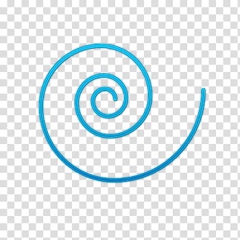 Resource Feeling Blue, blue swirl line illustration transparent background PNG clipart