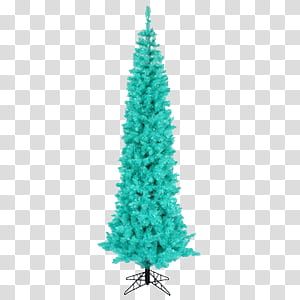 Resource Feeling Blue, teal Christmas tree transparent background PNG clipart